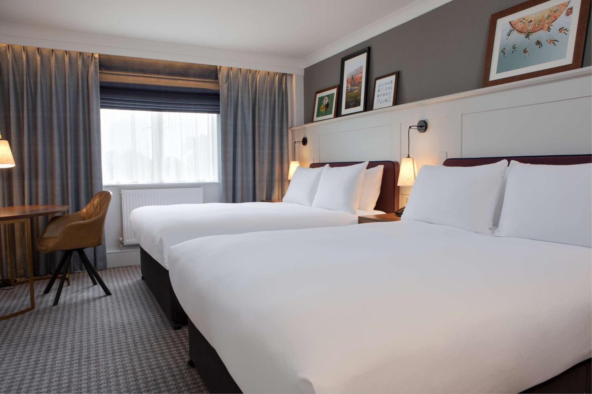 Doubletree By Hilton Stoke-On-Trent, United Kingdom Hotel Exterior photo