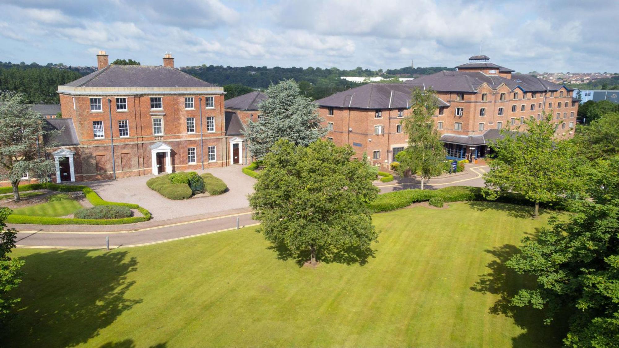 Doubletree By Hilton Stoke-On-Trent, United Kingdom Hotel Exterior photo