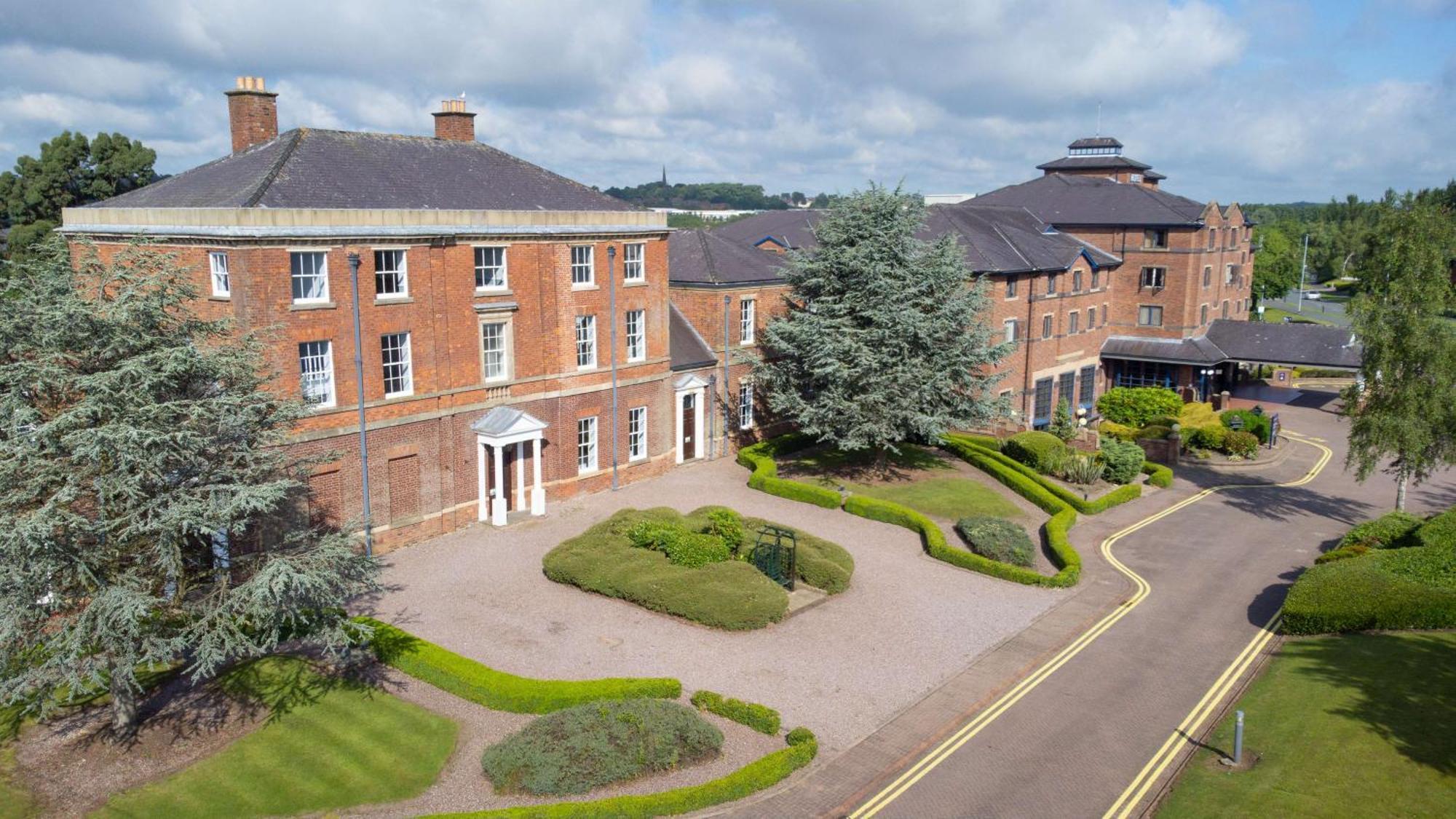 Doubletree By Hilton Stoke-On-Trent, United Kingdom Hotel Exterior photo