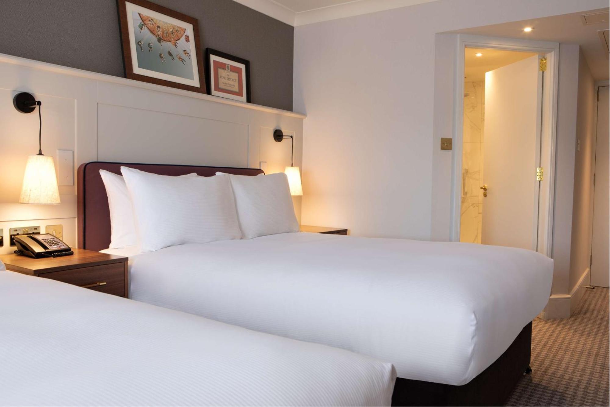Doubletree By Hilton Stoke-On-Trent, United Kingdom Hotel Exterior photo