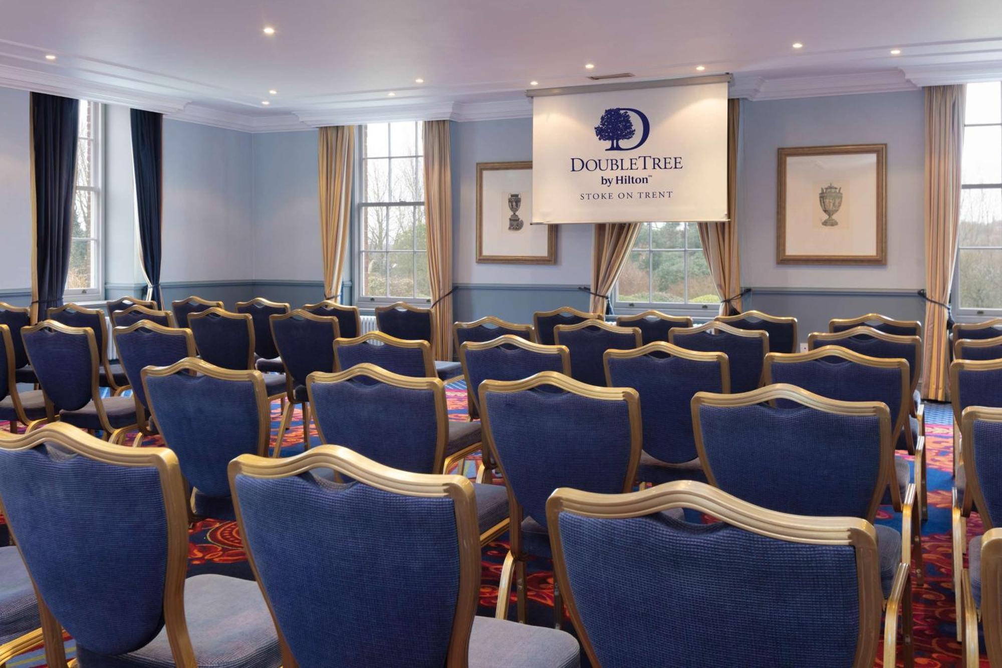 Doubletree By Hilton Stoke-On-Trent, United Kingdom Hotel Exterior photo