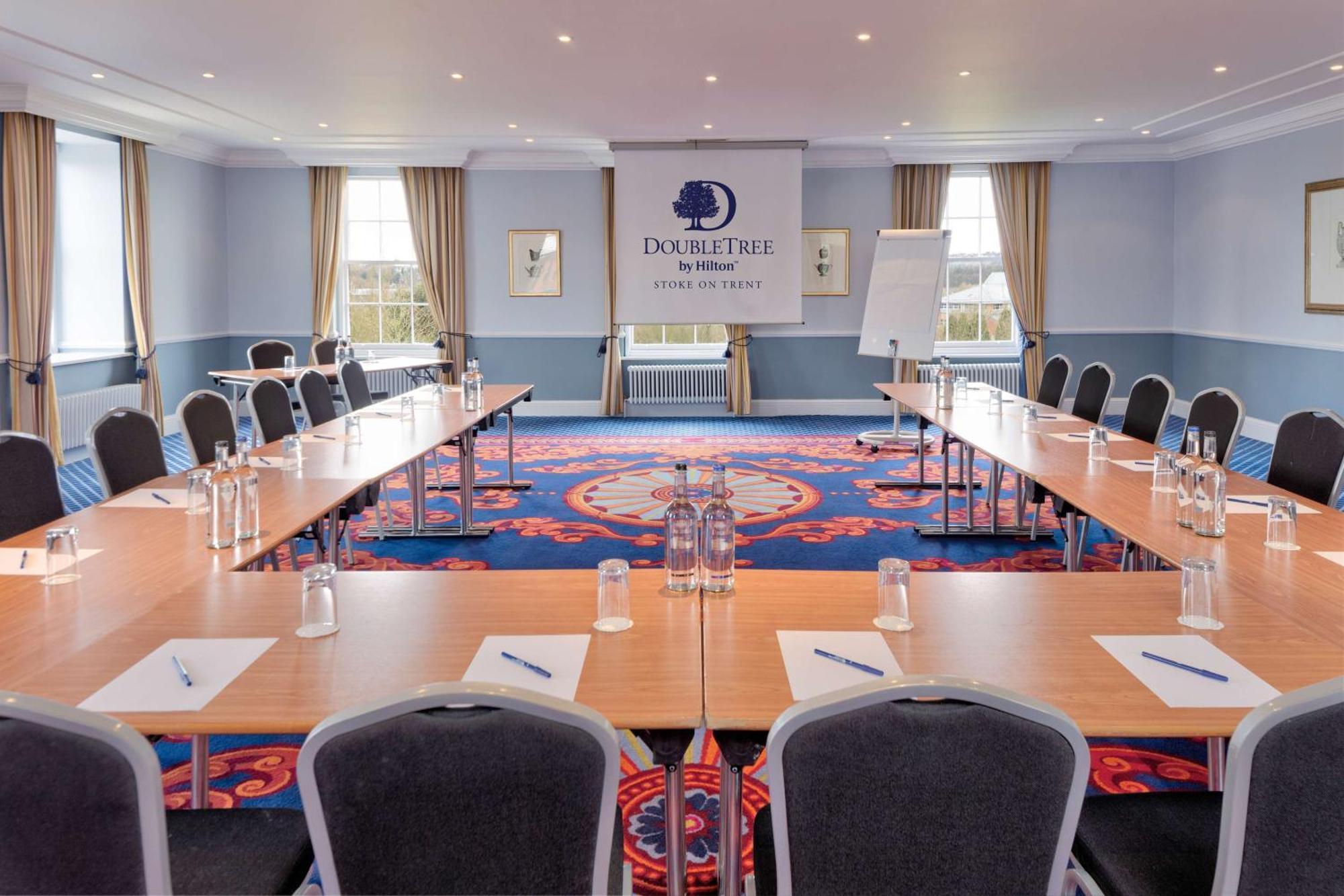 Doubletree By Hilton Stoke-On-Trent, United Kingdom Hotel Exterior photo